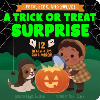 Cover image for 9781464232107 - A Trick or Treat Surprise