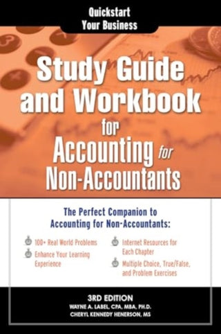 Cover image for 9781464232992 - Study Guide and Workbook for Accounting for Non-Accountants