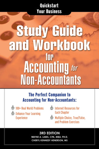 Supplemental image for 9781464232992 - Study Guide and Workbook for Accounting for Non-Accountants