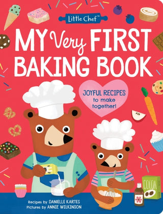 Cover image for 9781464233098 - My Very First Baking Book