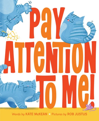 Cover image for 9781464233128 - Pay Attention to Me!