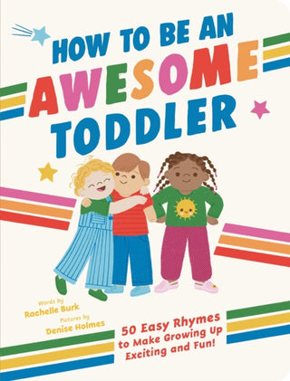 Cover image for 9781464233210 - How to Be an Awesome Toddler