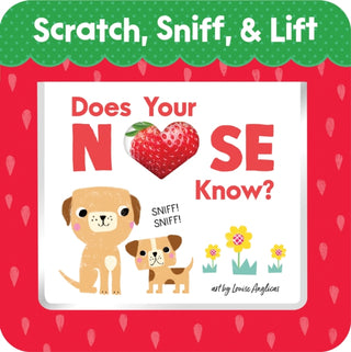Cover image for 9781464233739 - Does Your Nose Know? First Words