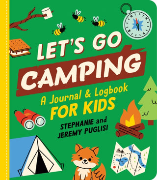 Cover image for 9781464233845 - Let's Go Camping