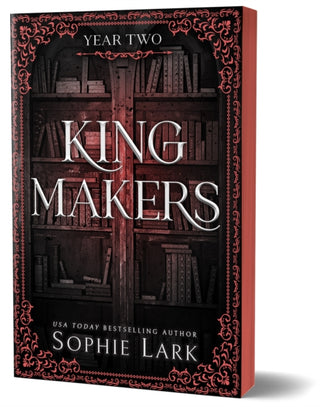 Cover image for 9781464233869 - Kingmakers Year Two