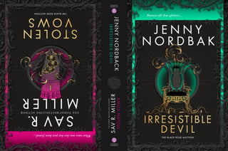 Cover image for 9781464234040 - Stolen Vows & Irresistible Devil