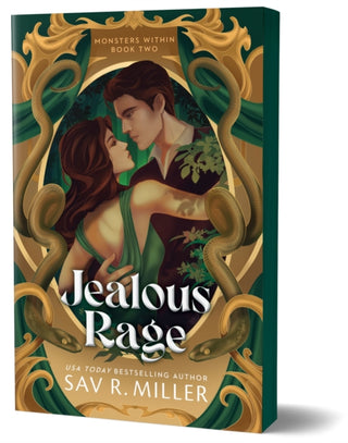 Cover image for 9781464234217 - Jealous Rage