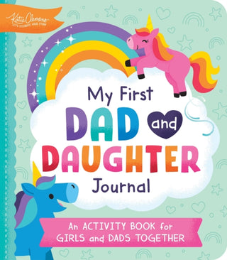 Cover image for 9781464237577 - My First Dad and Daughter Journal