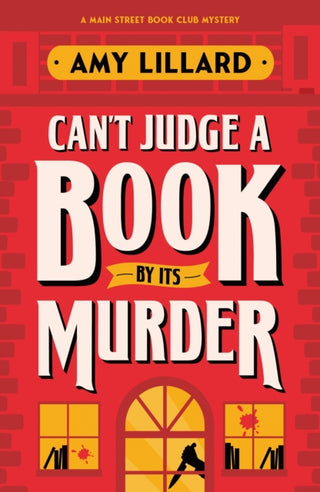 Cover image for 9781464239588 - Can't Judge a Book By Its Murder
