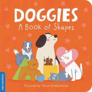 Cover image for 9781464241475 - Doggies: A Book of Shapes