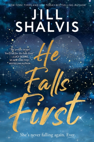 Cover image for 9781464243899 - He Falls First