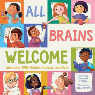 Cover image for 9781464244193 - All Brains Welcome