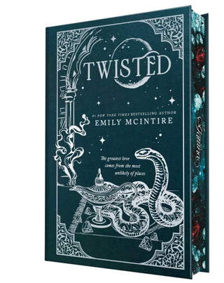 Cover image for 9781464244674 - Twisted (Collector's Edition)
