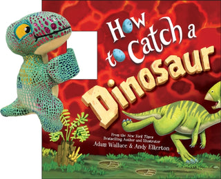 Cover image for 9781464245053 - Snap & Snuggle: How to Catch a Dinosaur