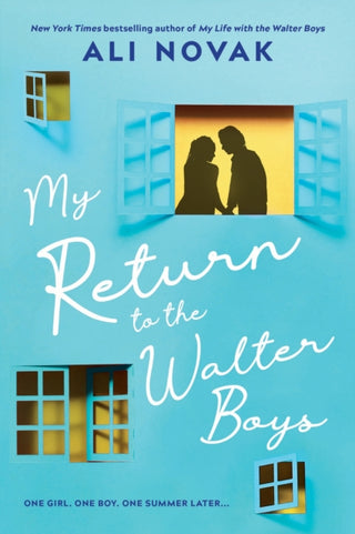 Cover image for 9781464245305 - My Return to the Walter Boys
