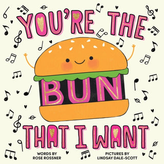 Cover image for 9781464245497 - You're the Bun That I Want