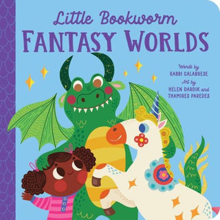 Cover image for 9781464246265 - Little Bookworm: Fantasy Worlds