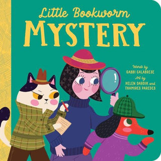 Cover image for 9781464246296 - Little Bookworm: Mystery