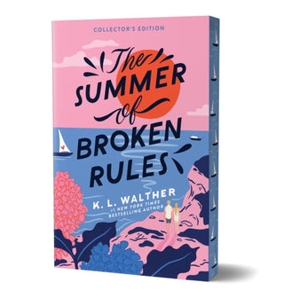 Cover image for 9781464247880 - The Summer of Broken Rules (Collector's Edition)