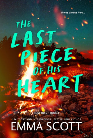 Cover image for 9781464248276 - The Last Piece of His Heart