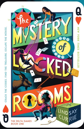 Cover image for 9781464249686 - The Mystery of Locked Rooms