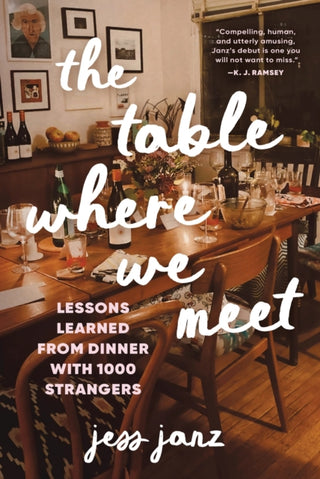 Cover image for 9781464251108 - The Table Where We Meet