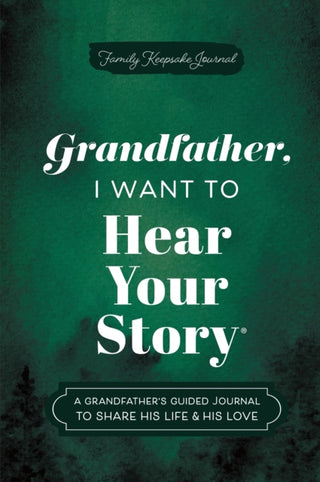 Cover image for 9781464251368 - Grandfather, I Want to Hear Your Story