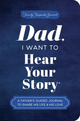 Supplemental image for 9781464251429 - Dad, I Want to Hear Your Story (Expanded Edition)