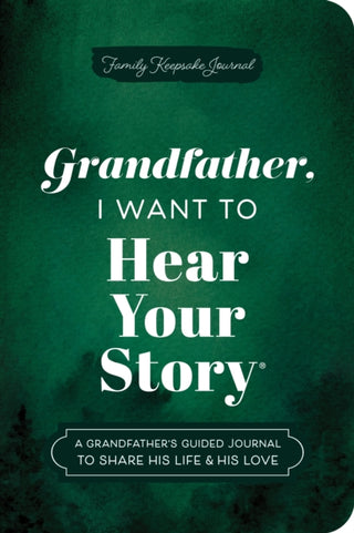 Cover image for 9781464251443 - Grandfather, I Want to Hear Your Story (Expanded Edition)