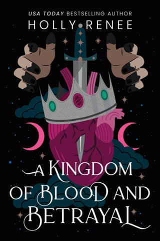 Cover image for 9781464252259 - A Kingdom of Blood and Betrayal