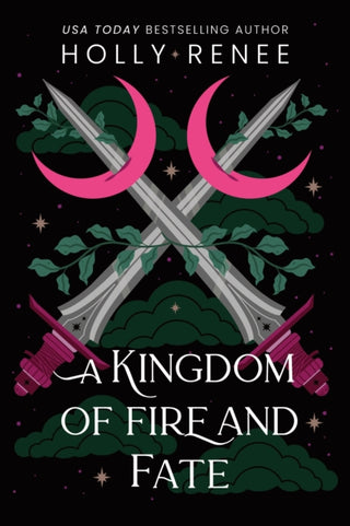 Cover image for 9781464252273 - A Kingdom of Fire and Fate