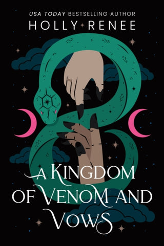 Cover image for 9781464252280 - A Kingdom of Venom and Vows