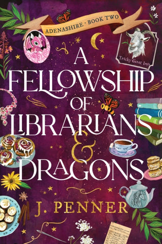 Cover image for 9781464252372 - A Fellowship of Librarians & Dragons