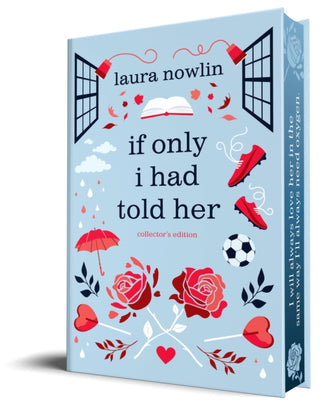 Cover image for 9781464254529 - If Only I Had Told Her (Collector's Edition)
