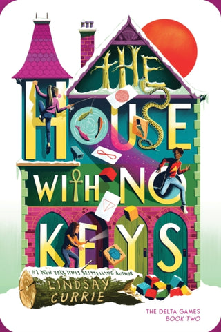 Cover image for 9781464255274 - The House with No Keys