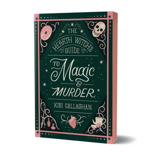 Supplemental image for 9781464257858 - The Hearth Witch's Guide to Magic & Murder