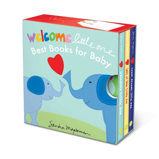 Cover image for 9781464258114 - Welcome Little One Box Set