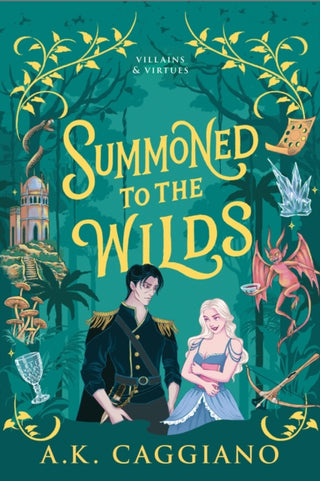 Cover image for 9781464259784 - Summoned to the Wilds