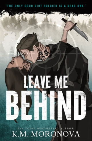 Cover image for 9781464260124 - Leave Me Behind