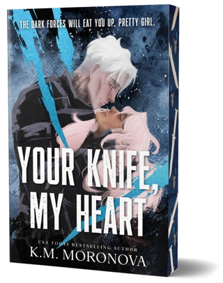Cover image for 9781464260155 - Your Knife, My Heart