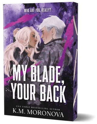 Cover image for 9781464260186 - My Blade, Your Back