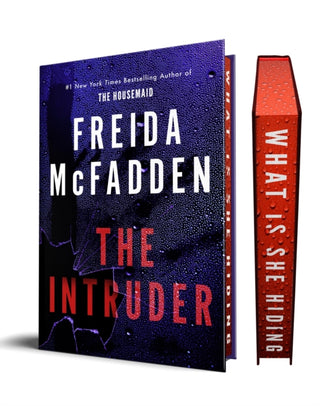 Cover image for 9781464260919 - The Intruder