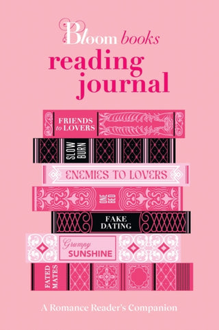 Cover image for 9781464260933 - Bloom Books Reading Journal