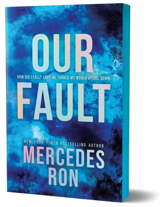Cover image for 9781464261039 - Our Fault (Deluxe Edition)