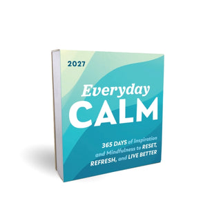 Cover image for 9781464262173 - 2027 Everyday Calm Boxed Calendar