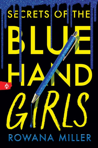 Cover image for 9781464262760 - Secrets of the Blue Hand Girls