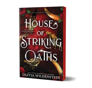 Cover image for 9781464267420 - House of Striking Oaths