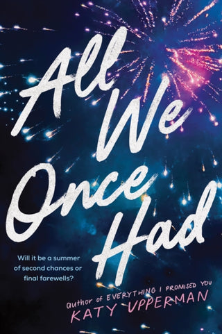 Cover image for 9781464268632 - All We Once Had