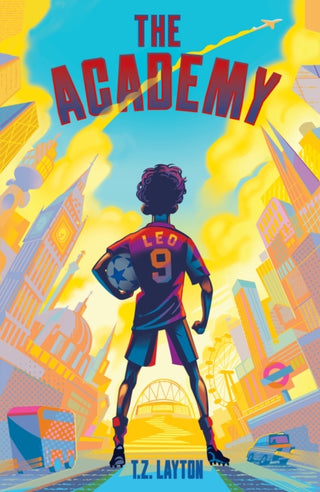 Cover image for 9781464268793 - The Academy