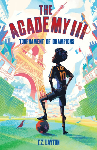 Supplemental image for 9781464268816 - The Academy III: Tournament of Champions